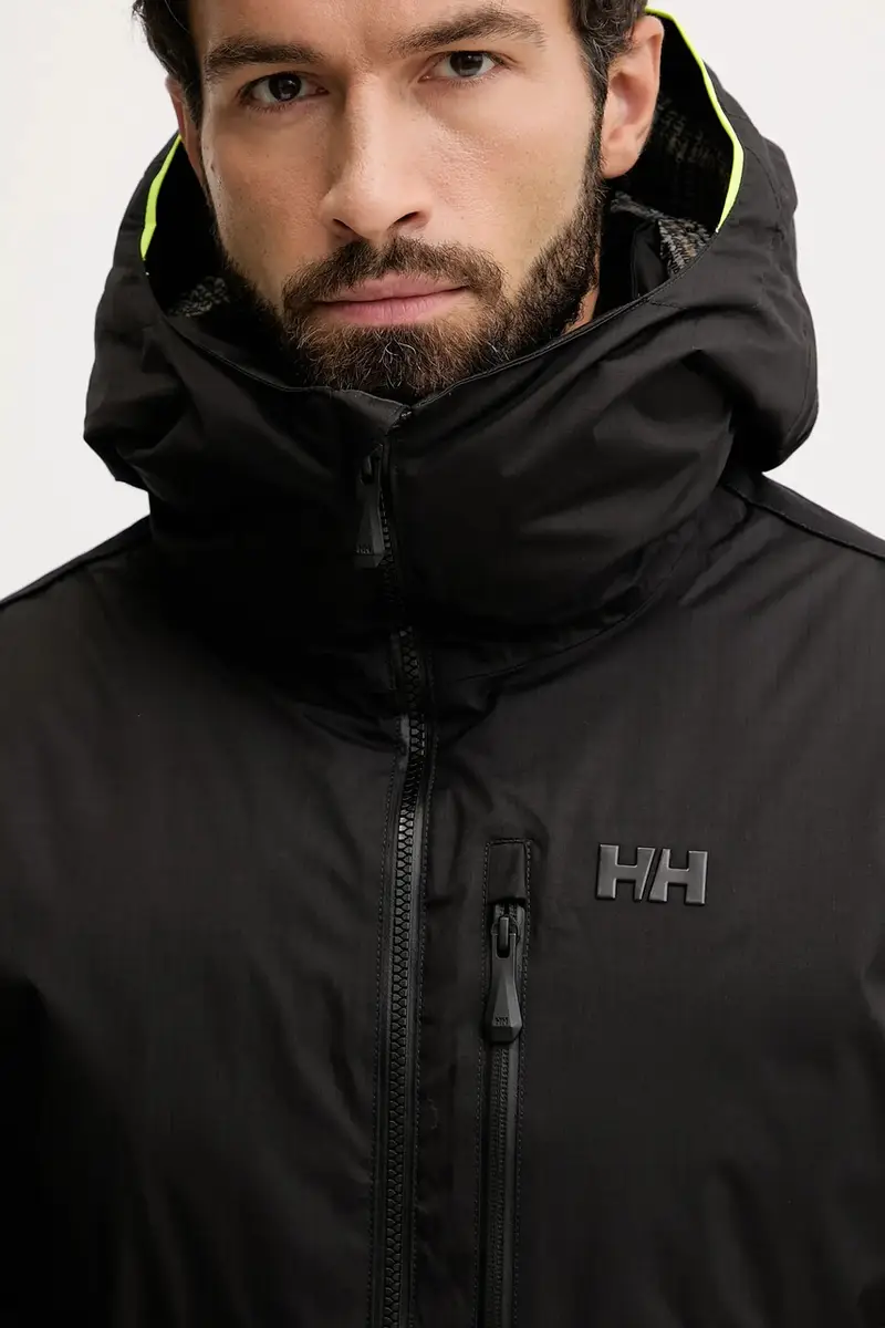 giacca da sci Kvitfjell Race colore blu navy 66043 Nero miniatura 4