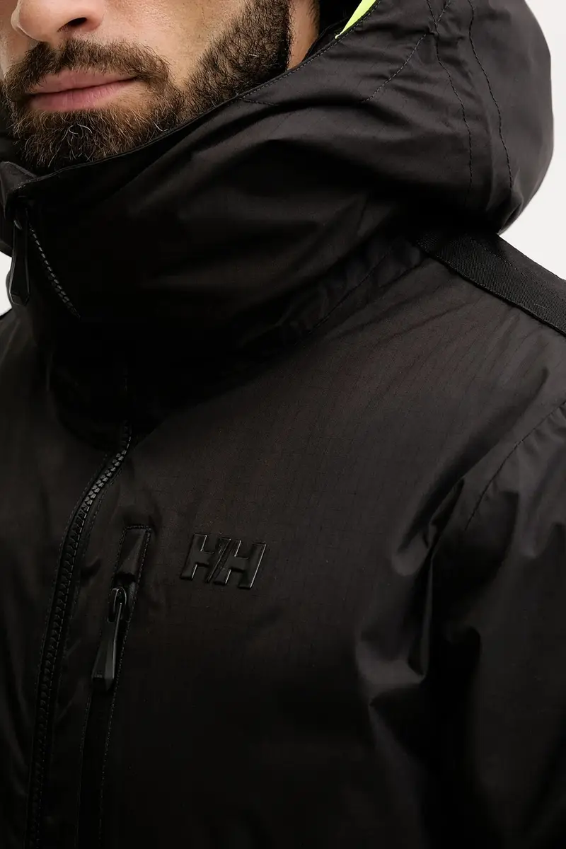 giacca da sci Kvitfjell Race colore blu navy 66043 Nero miniatura 5