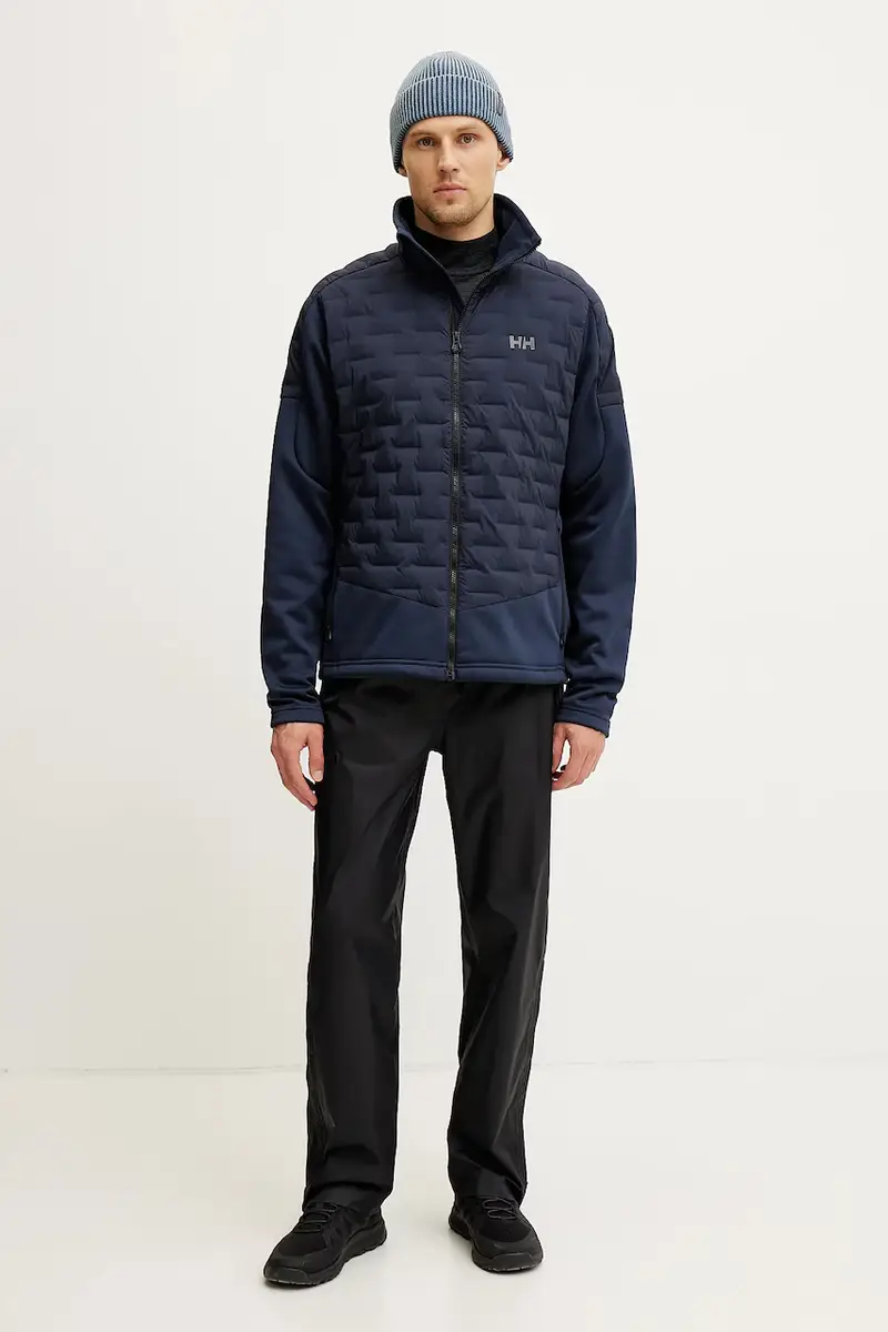 giacca da sport Hybrid Stretch colore blu navy 34103 miniatura 2