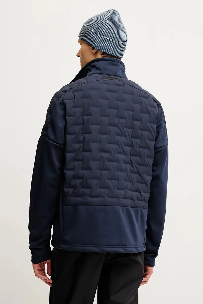 giacca da sport Hybrid Stretch colore blu navy 34103 miniatura 3