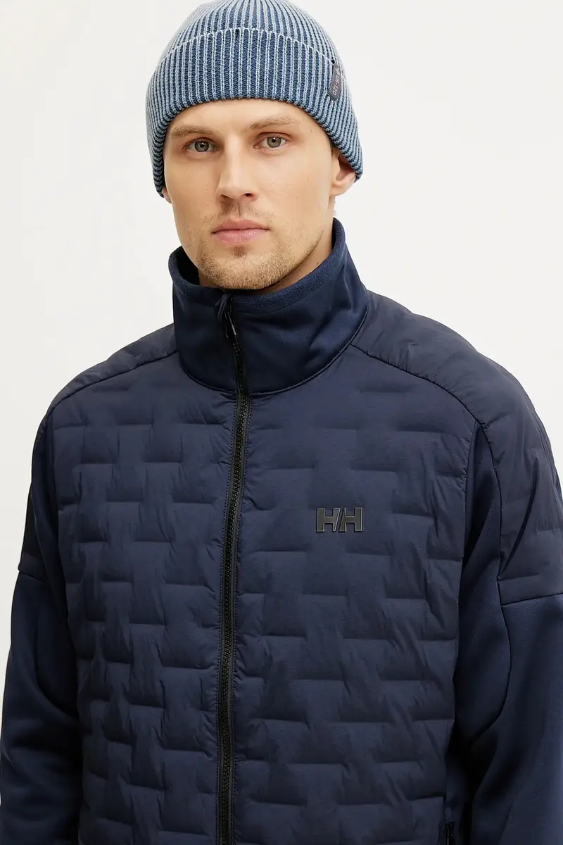 giacca da sport Hybrid Stretch colore blu navy 34103 miniatura 4