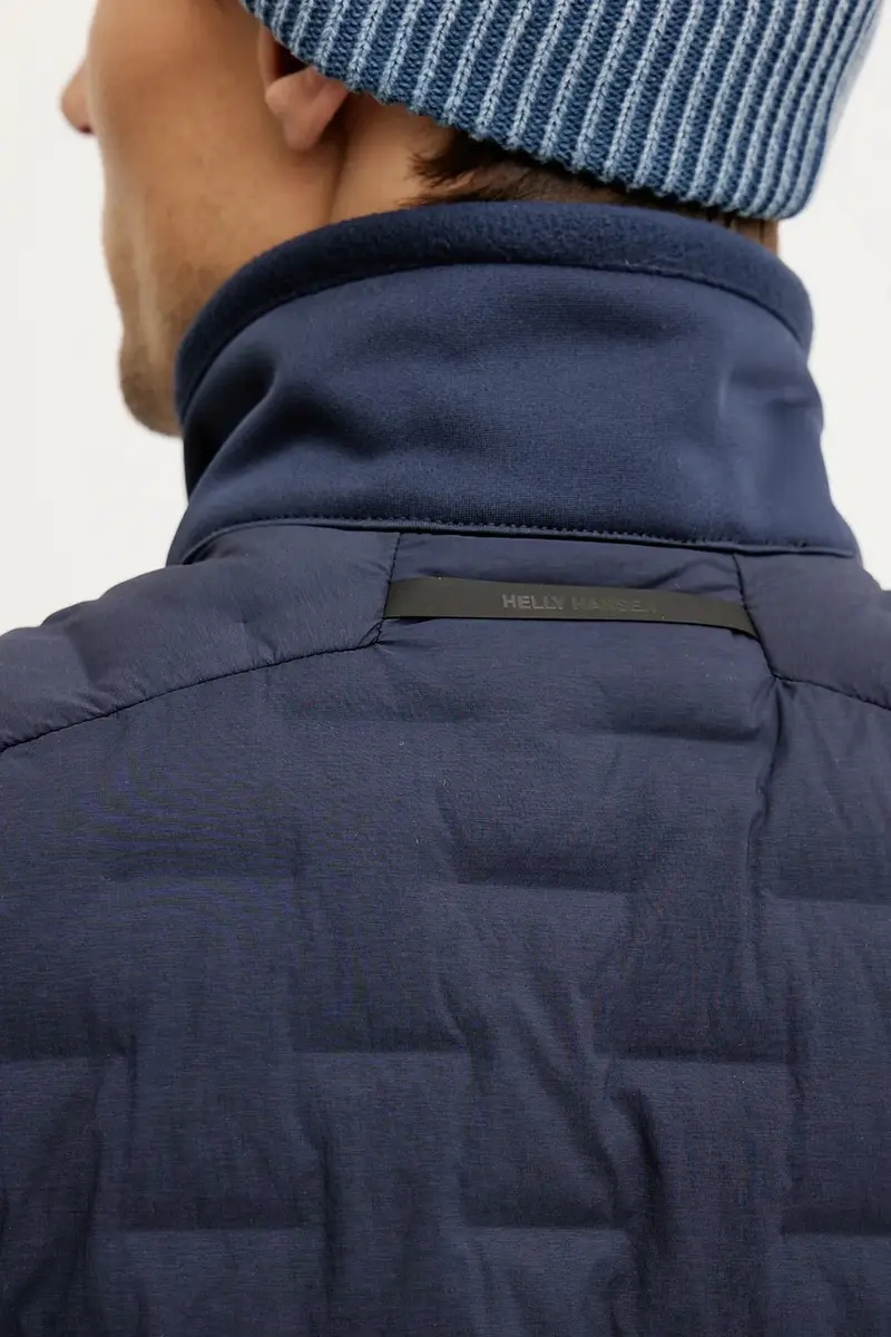 giacca da sport Hybrid Stretch colore blu navy 34103 miniatura 5