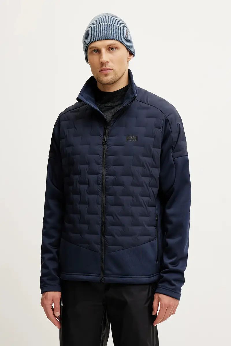 giacca da sport Hybrid Stretch colore blu navy 34103