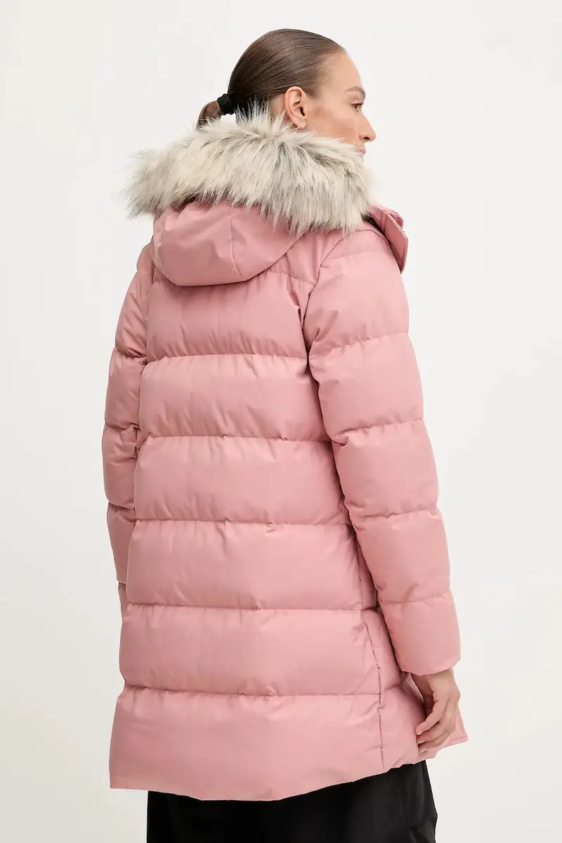 giacca donna colore beige Arancione miniatura 3