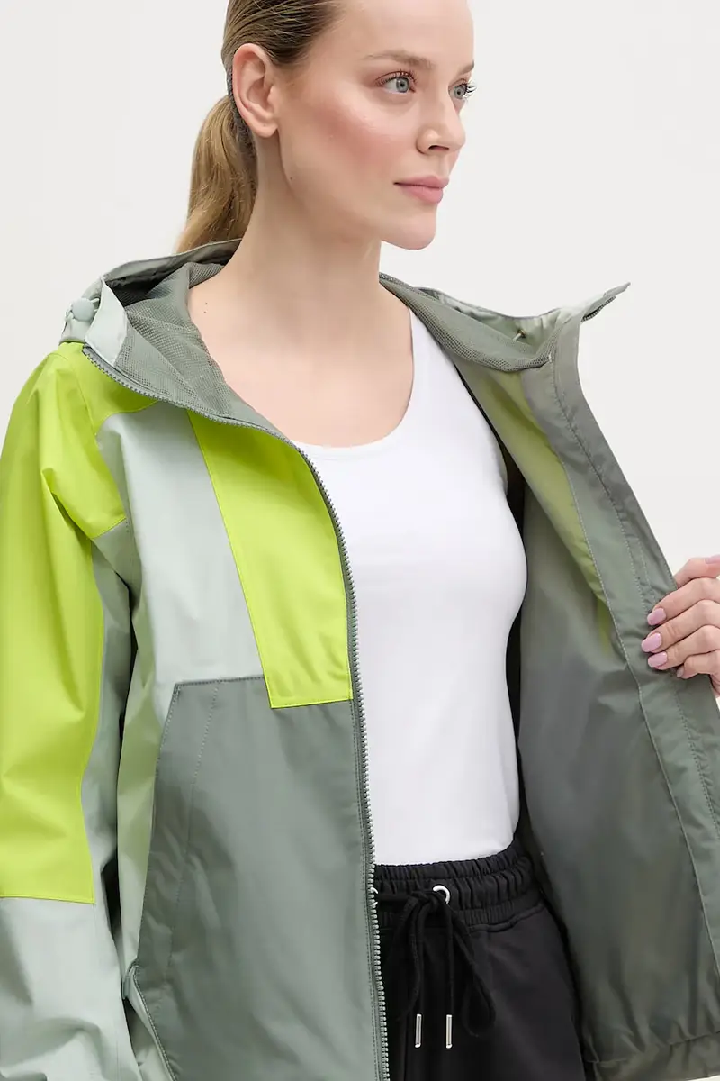 giacca donna colore verde 54077 Grigio miniatura 5