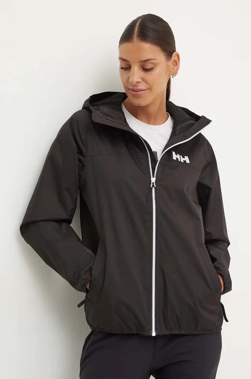 giacca impermeabile Belfast II donna 53251 Nero