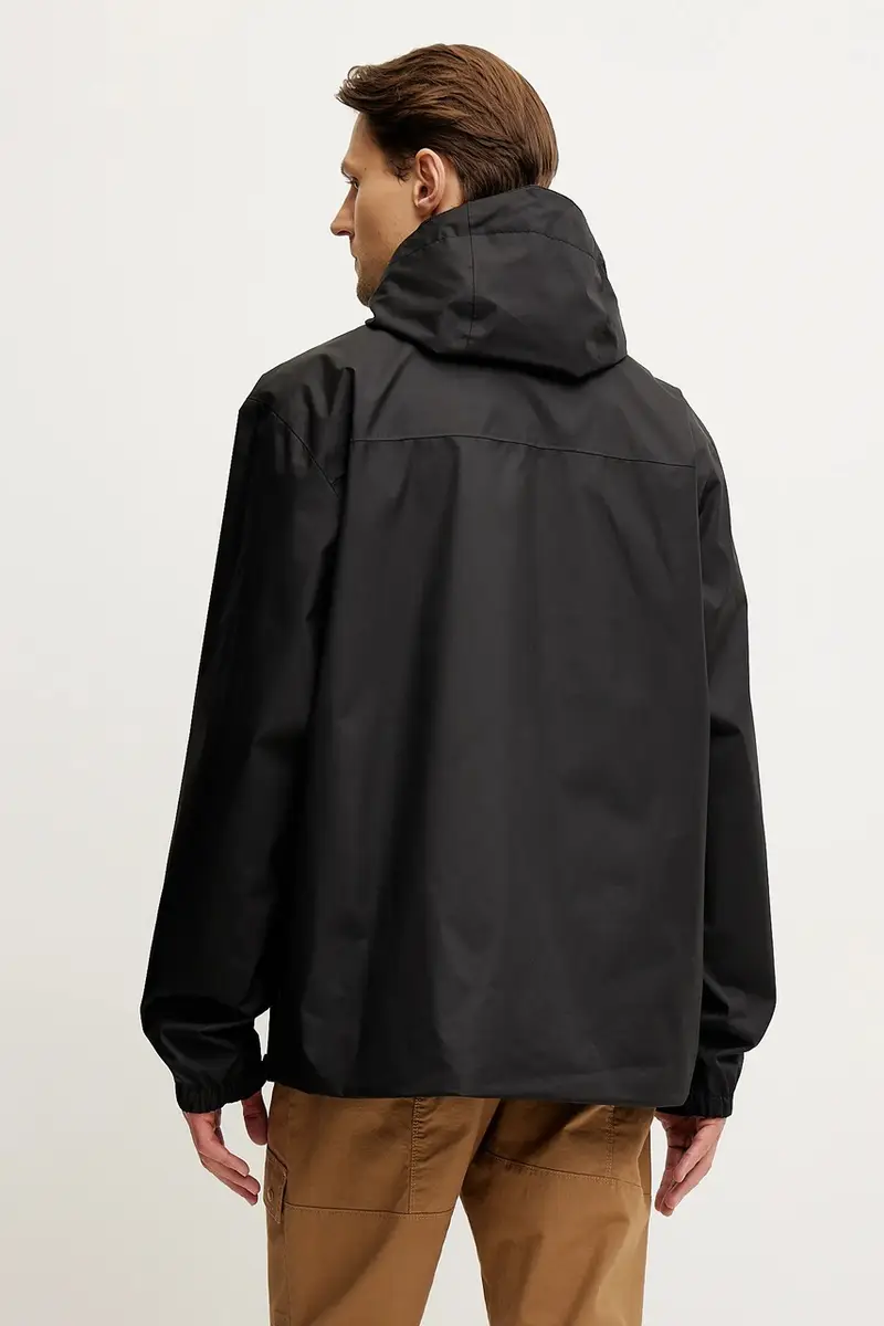 giacca impermeabile Ervik uomo colore nero 64032 miniatura 3