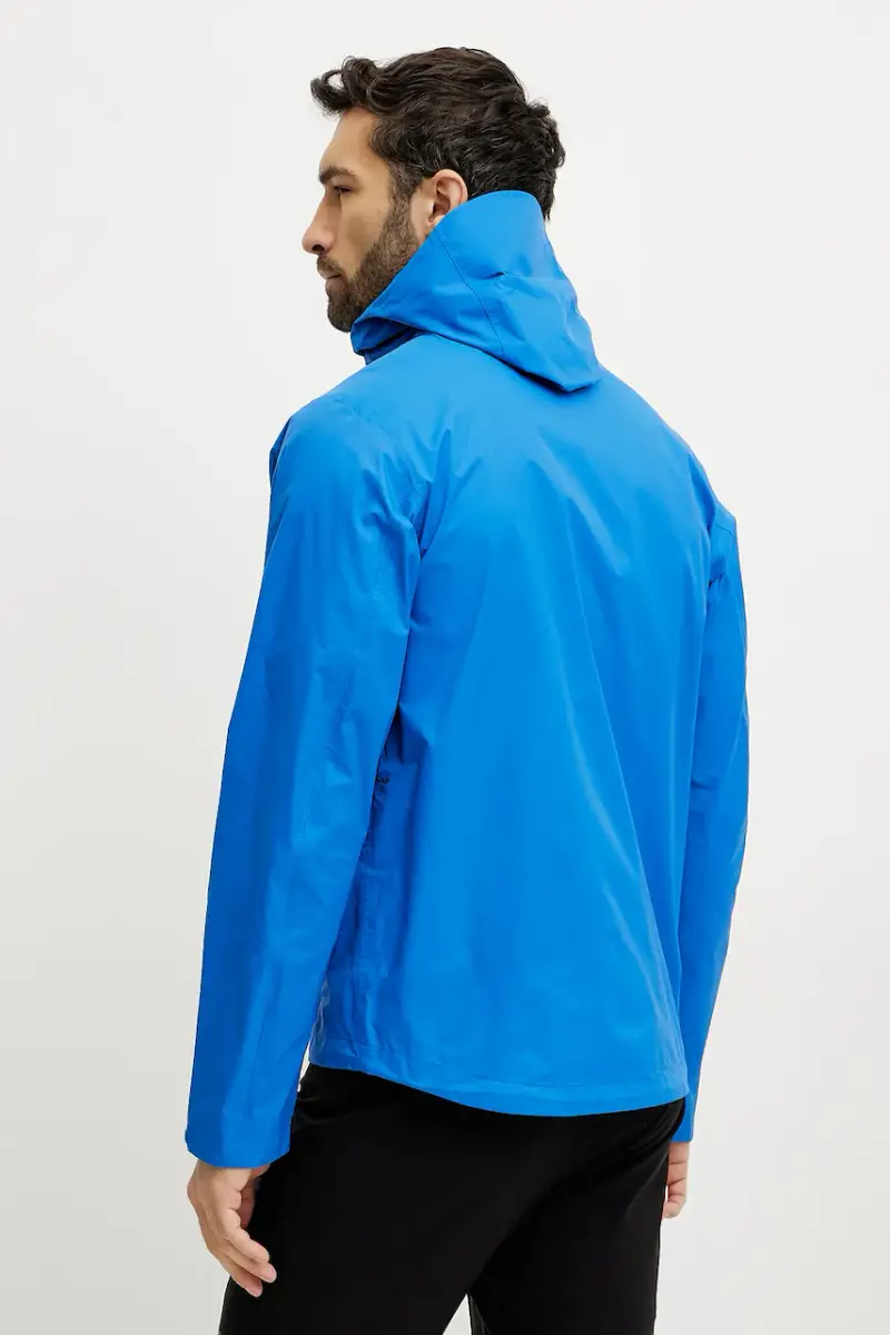 giacca impermeabile LOKE TERRA uomo colore blu 63365 miniatura 3