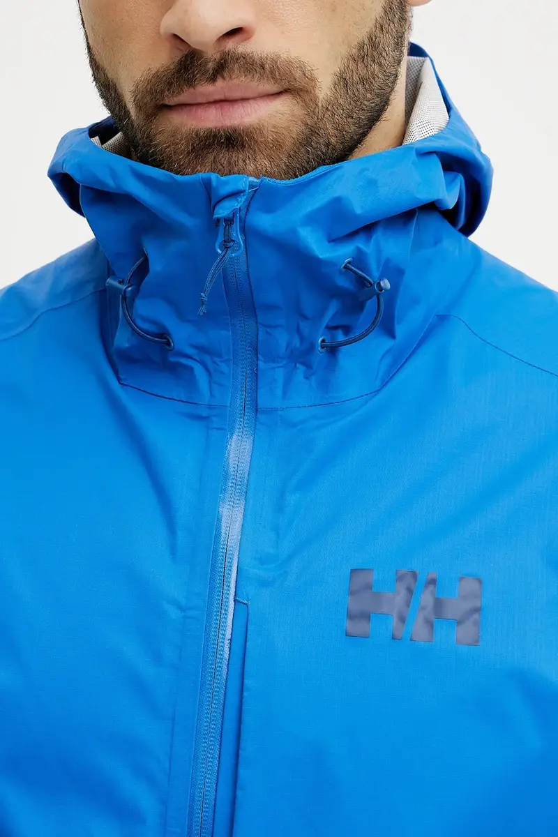 giacca impermeabile LOKE TERRA uomo colore blu 63365 miniatura 5