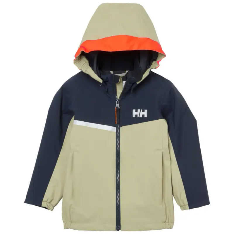 Giacca impermeabile mini bambino Helly Hansen Shelter HT