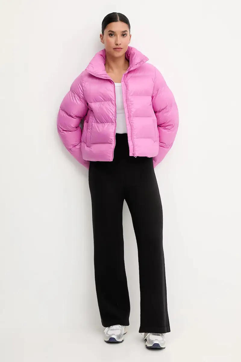 giacca JADE donna colore nero 53109 Rosa miniatura 2