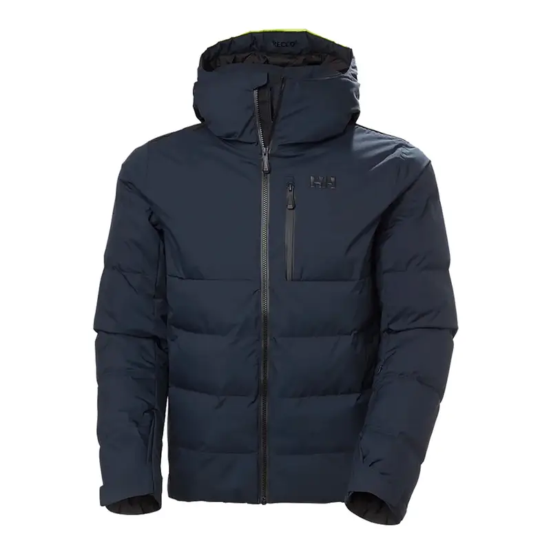 GIACCA KVITFJELL RACE PUFFY Nero