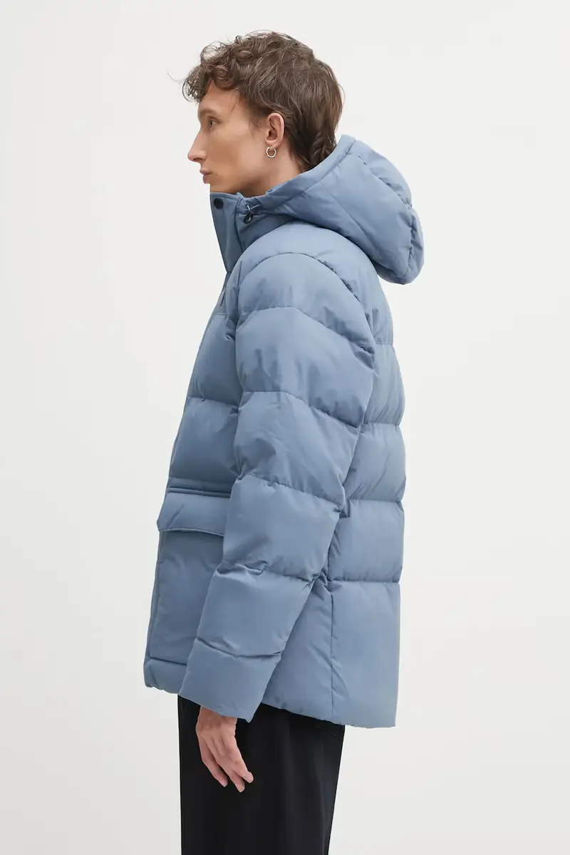 giacca NORDIC PUFFY JACKET colore blu 54513 miniatura 2