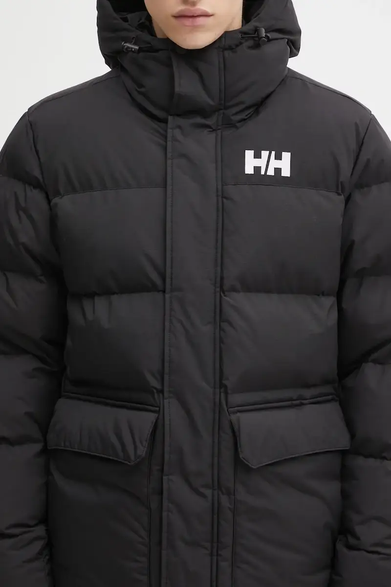 giacca NORDIC PUFFY JACKET colore nero 54513 miniatura 4