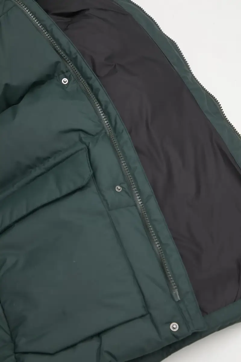 giacca NORDIC PUFFY JACKET colore verde 54513 miniatura 5