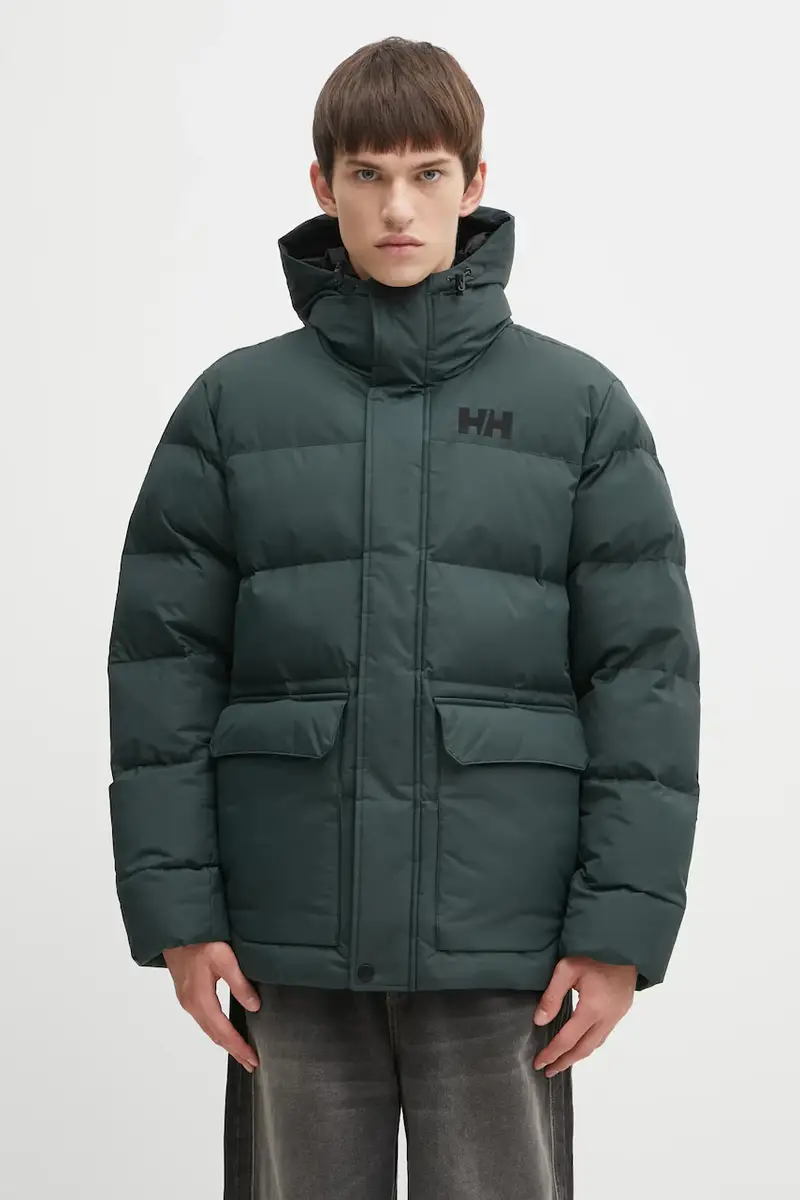 giacca NORDIC PUFFY JACKET colore verde 54513