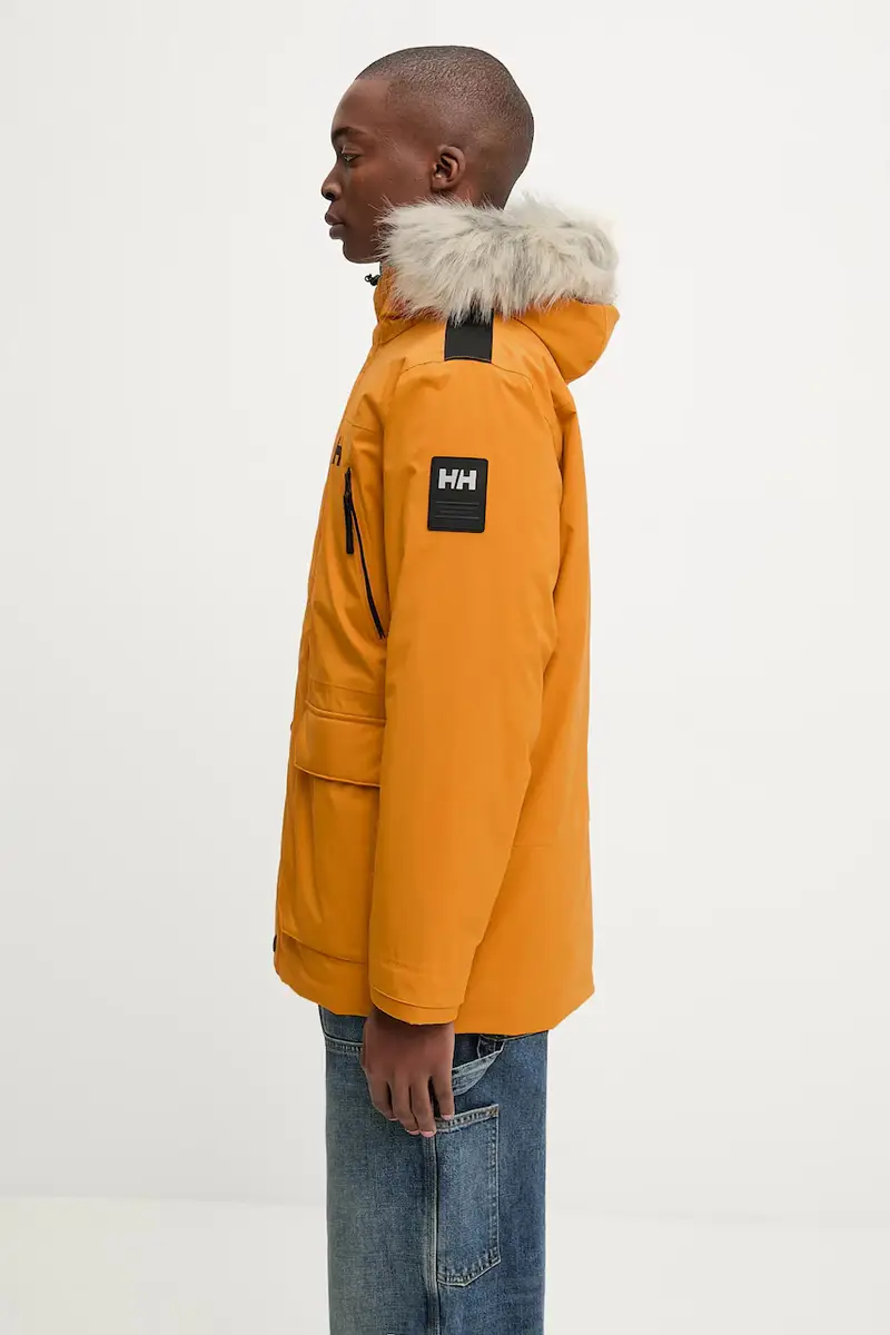 giacca REINE uomo colore nero 53630 Arancione miniatura 2