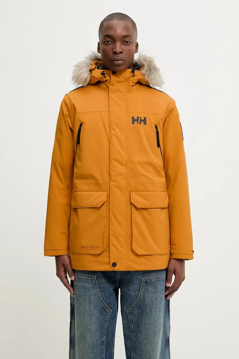 giacca REINE uomo colore nero 53630 Arancione