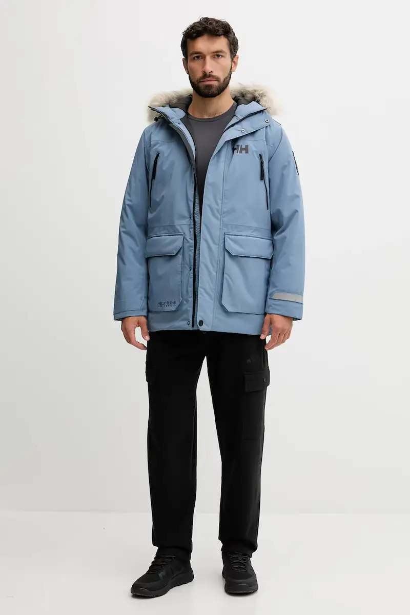 giacca REINE uomo colore nero 53630 Blu miniatura 2