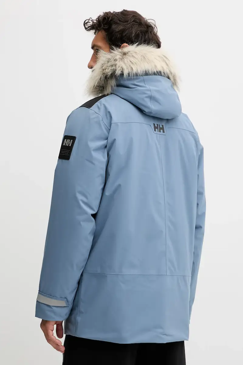 giacca REINE uomo colore nero 53630 Blu miniatura 3