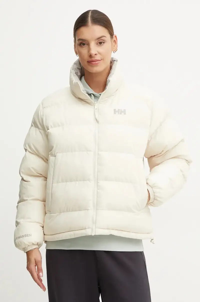 giacca reversibile donna colore beige