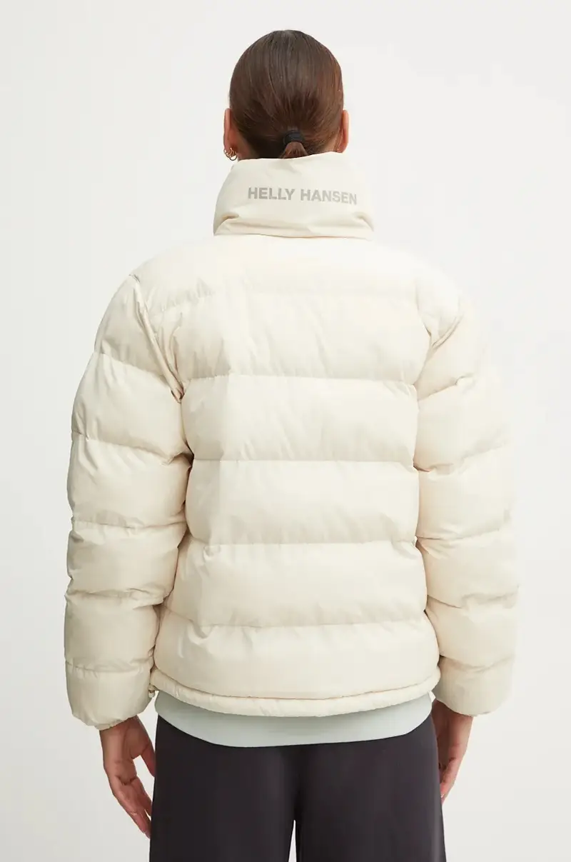 giacca reversibile donna colore beige miniatura 4