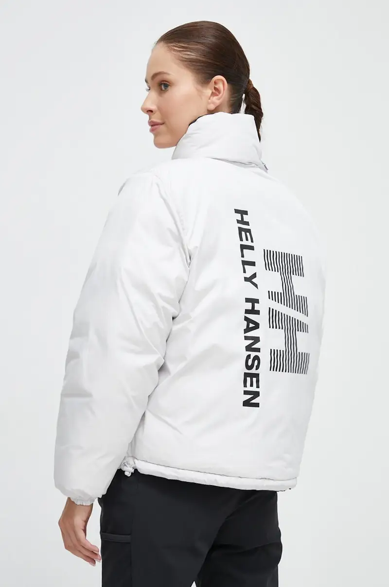 giacca reversibile donna Nero miniatura 4