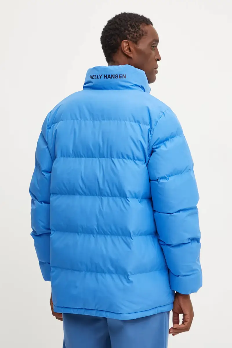 giacca reversibile uomo colore blu miniatura 4