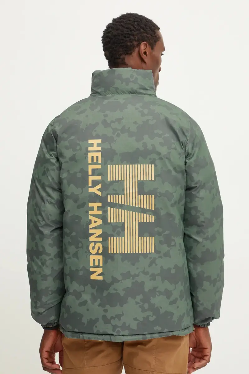 giacca reversibile uomo colore giallo miniatura 4