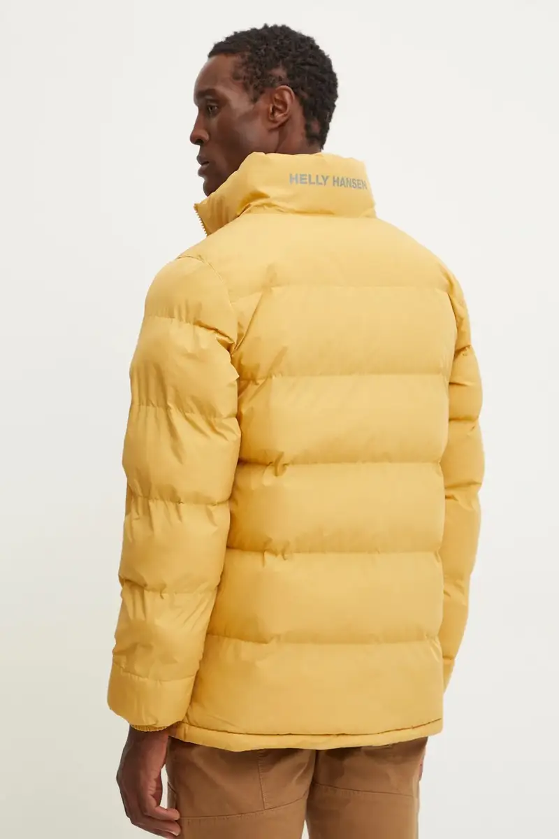 giacca reversibile uomo colore giallo miniatura 5