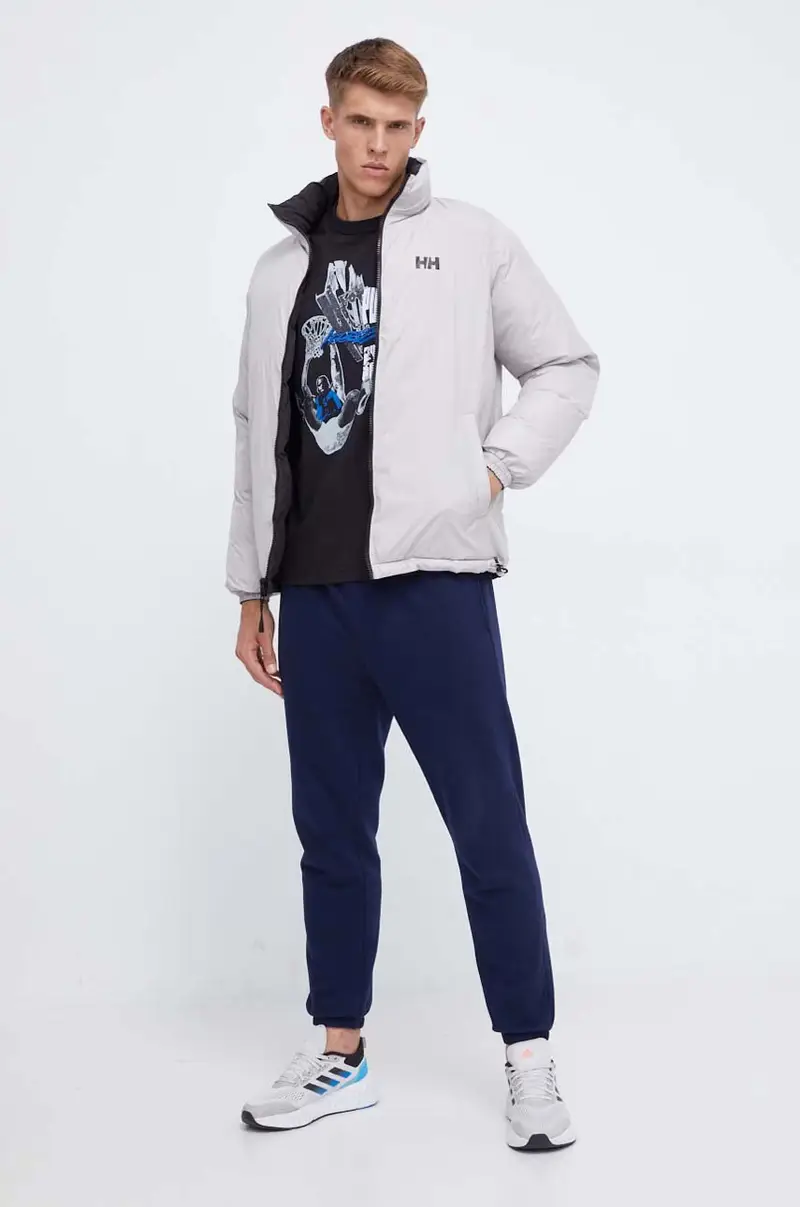 giacca reversibile uomo Nero miniatura 3