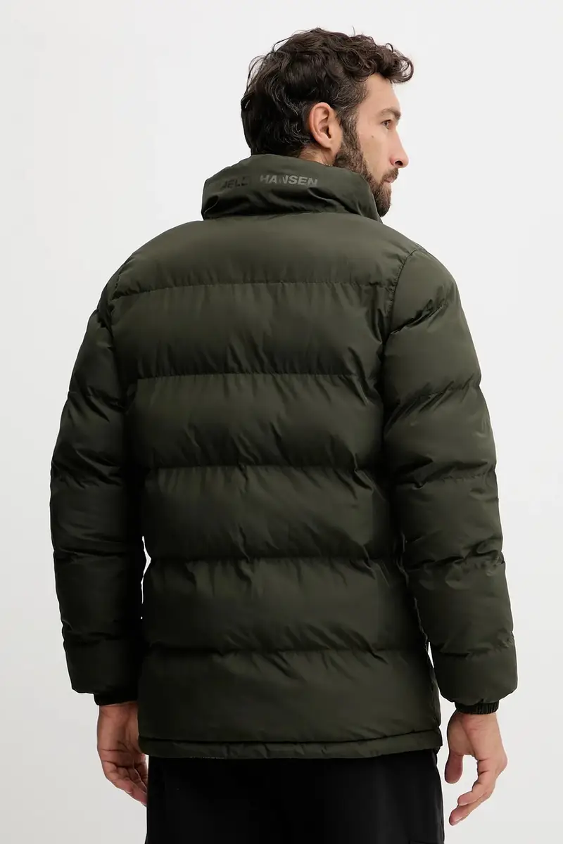 giacca reversibile YU 23 REVERSIBLE PUFFER uomo colore nero 54060 Verde miniatura 5