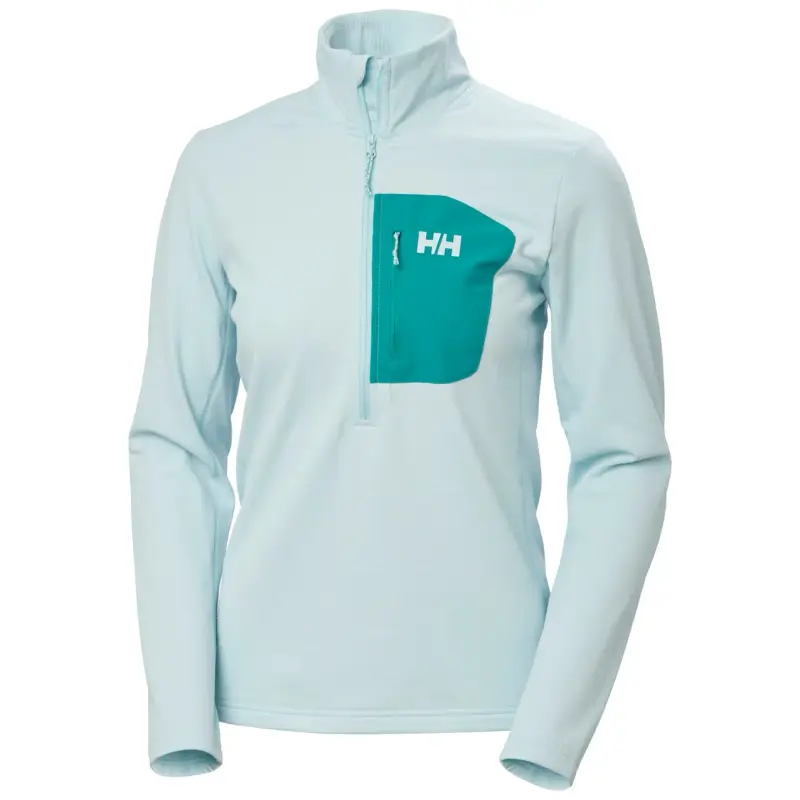 Giacca sportiva da donna con chiusura a metà zip Helly Hansen Versalite