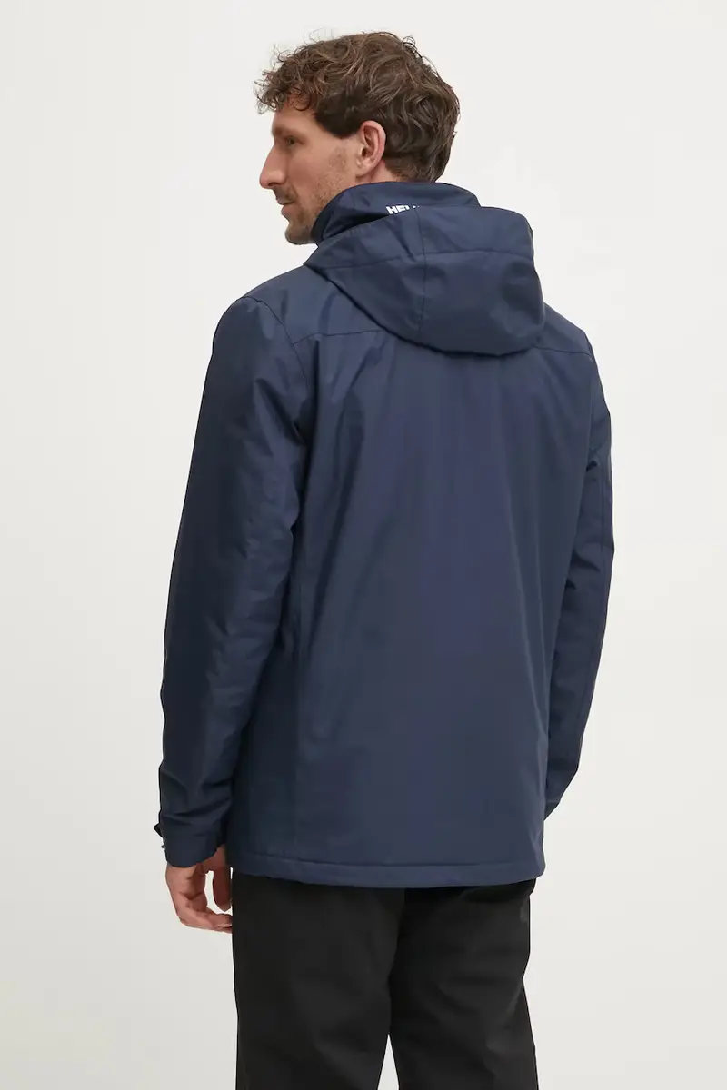 giacca uomo Blu navy miniatura 3