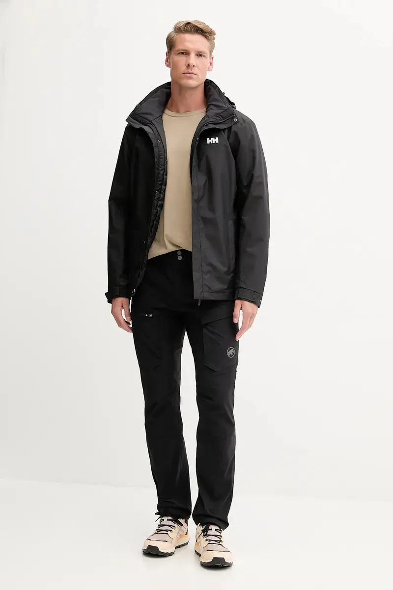 giacca uomo Nero miniatura 2