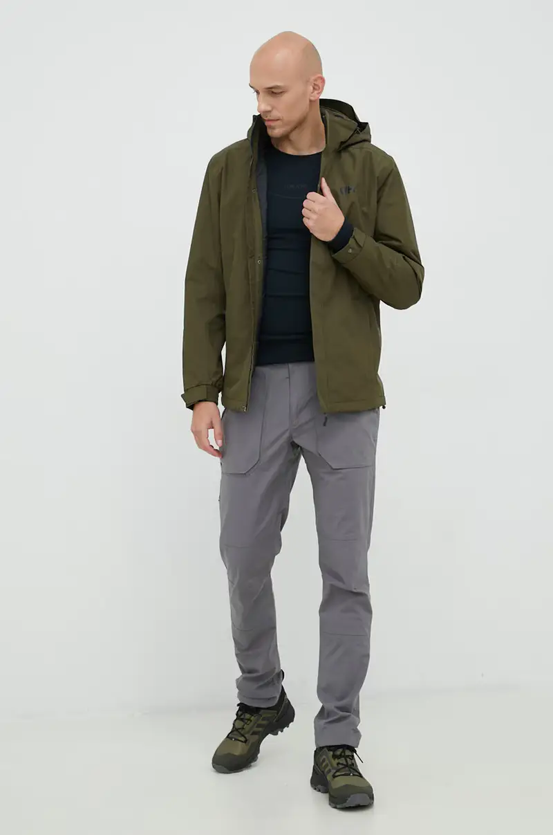 giacca uomo Verde miniatura 2