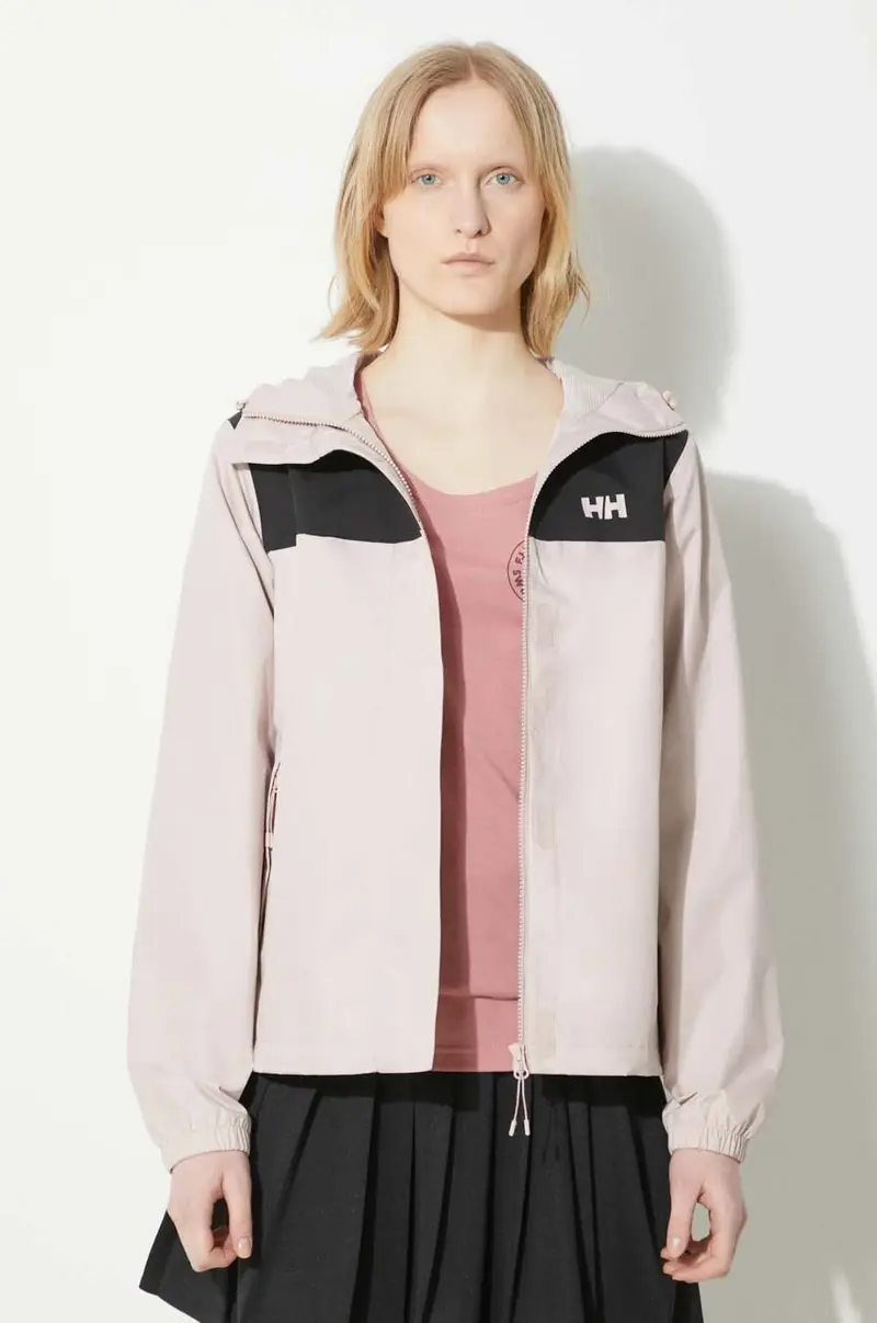giacca Vancouver Rain donna colore rosa 53587