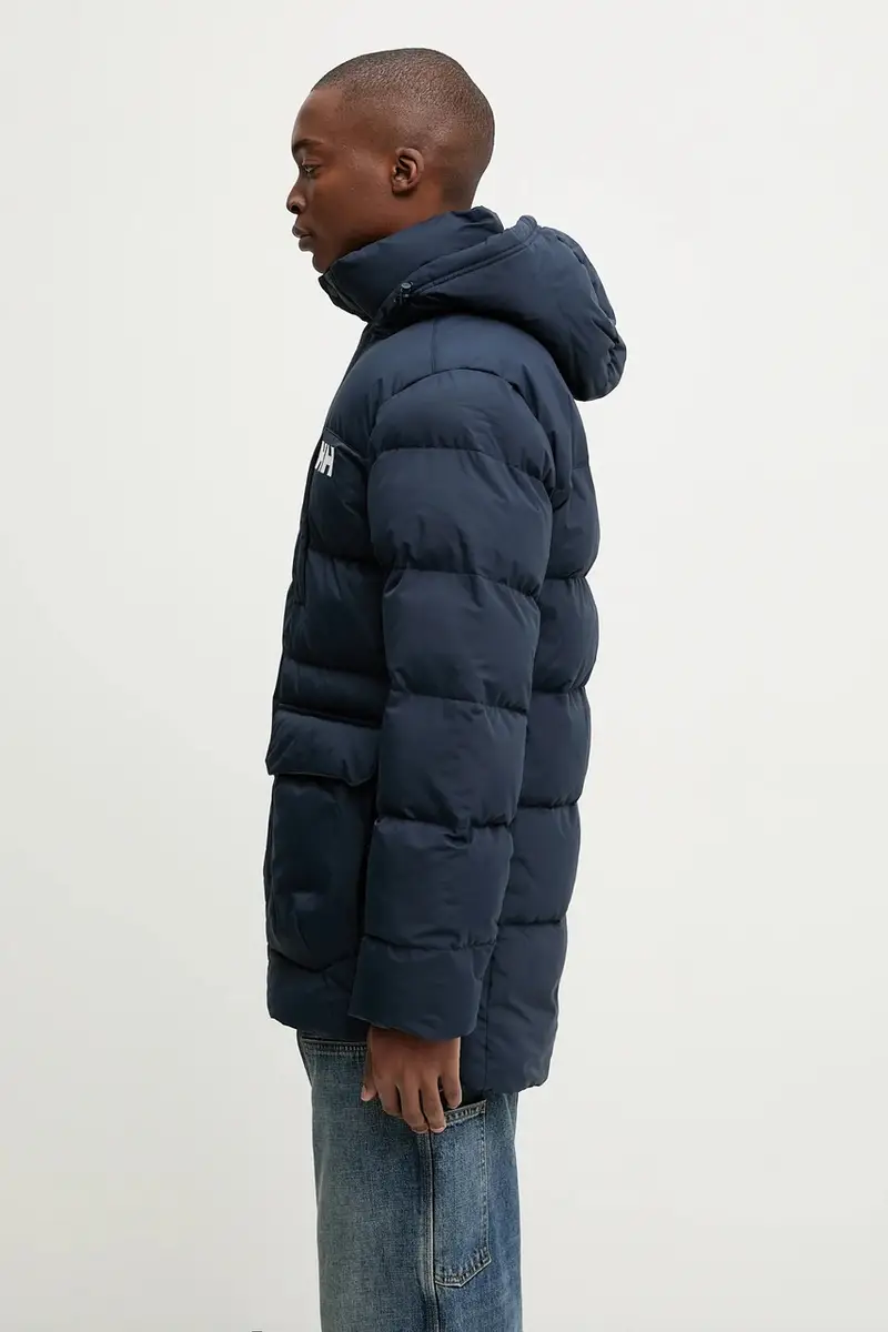 giacca VARDO PARKA colore blu navy 54503 miniatura 2