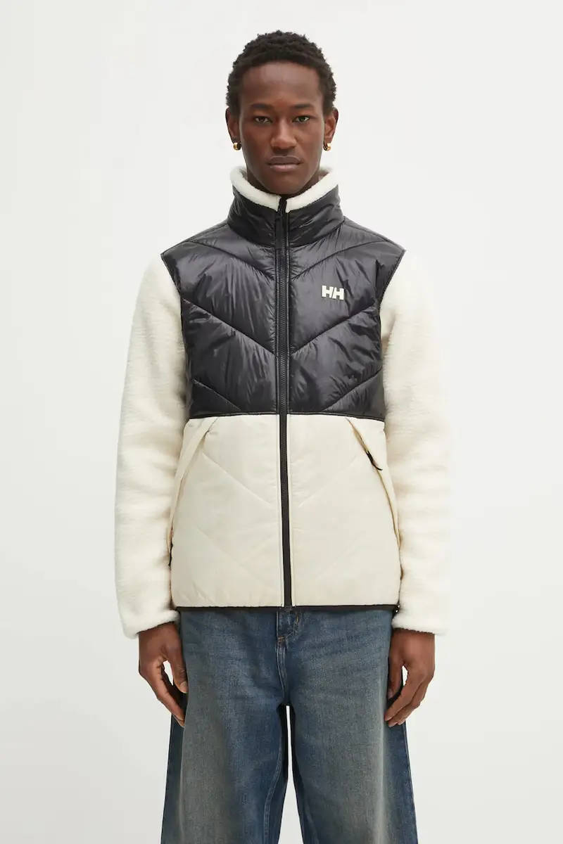 giacca VILLAGE HYBRID JACKET colore nero 54499