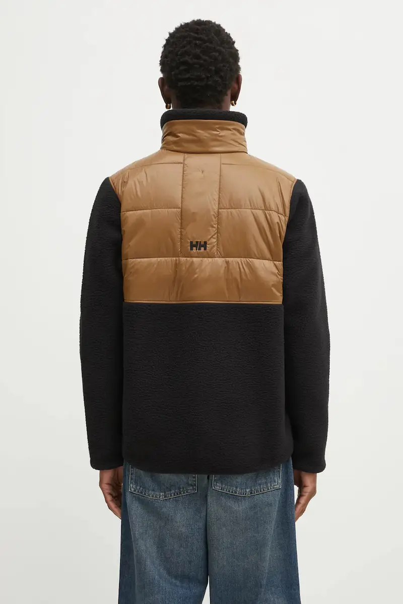 giacca VILLAGE HYBRID JACKET colore verde 54499 miniatura 3