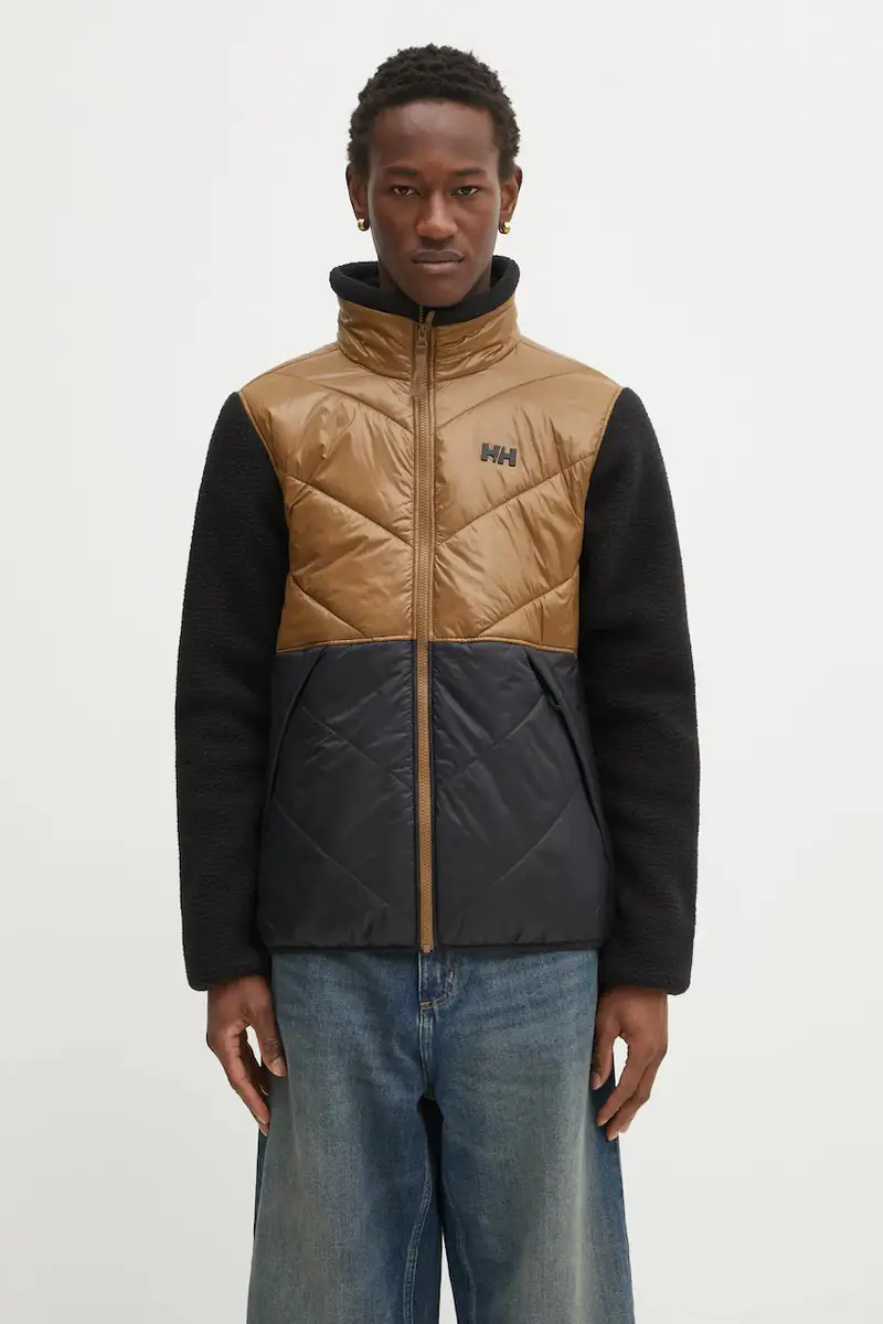 giacca VILLAGE HYBRID JACKET colore verde 54499