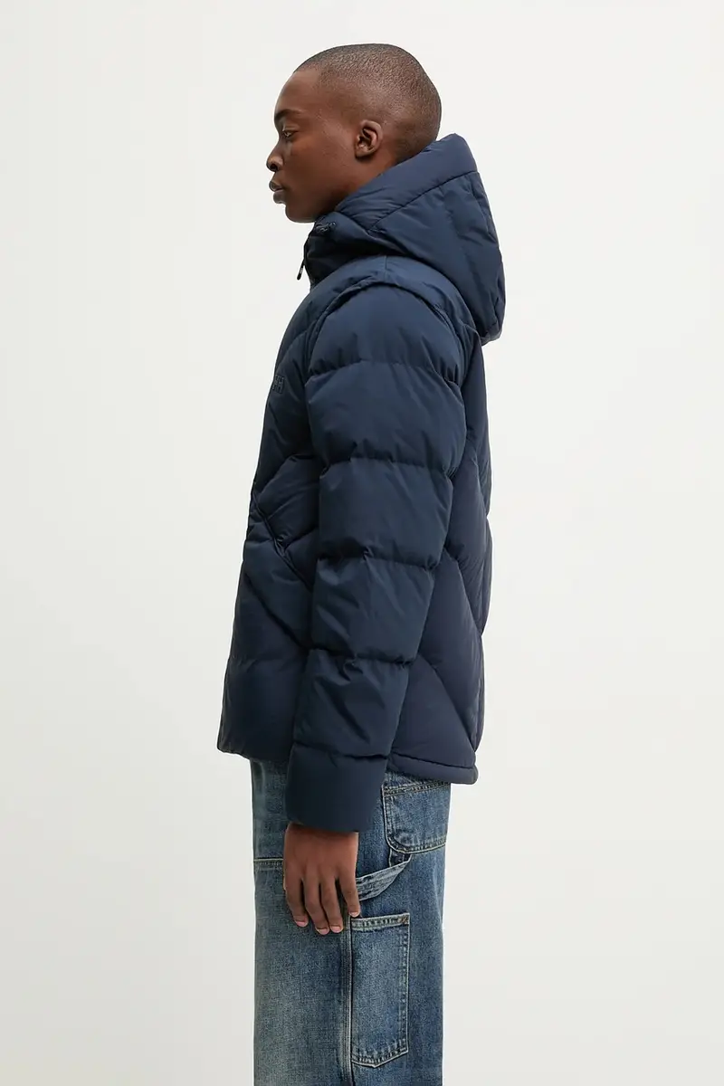 giacca VILLAGE MODULAR DOWN JACKET colore blu navy 54492 miniatura 2