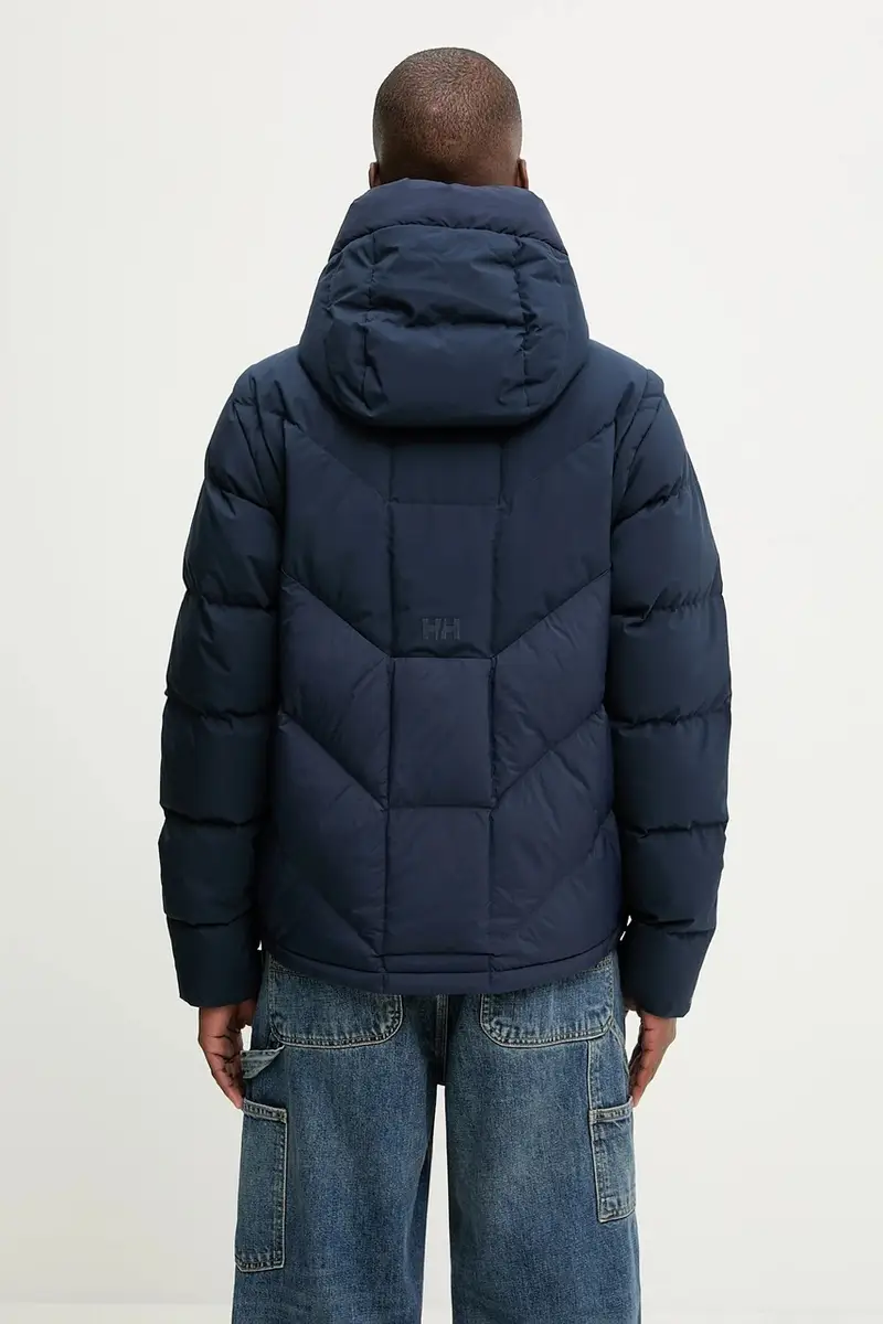 giacca VILLAGE MODULAR DOWN JACKET colore blu navy 54492 miniatura 3