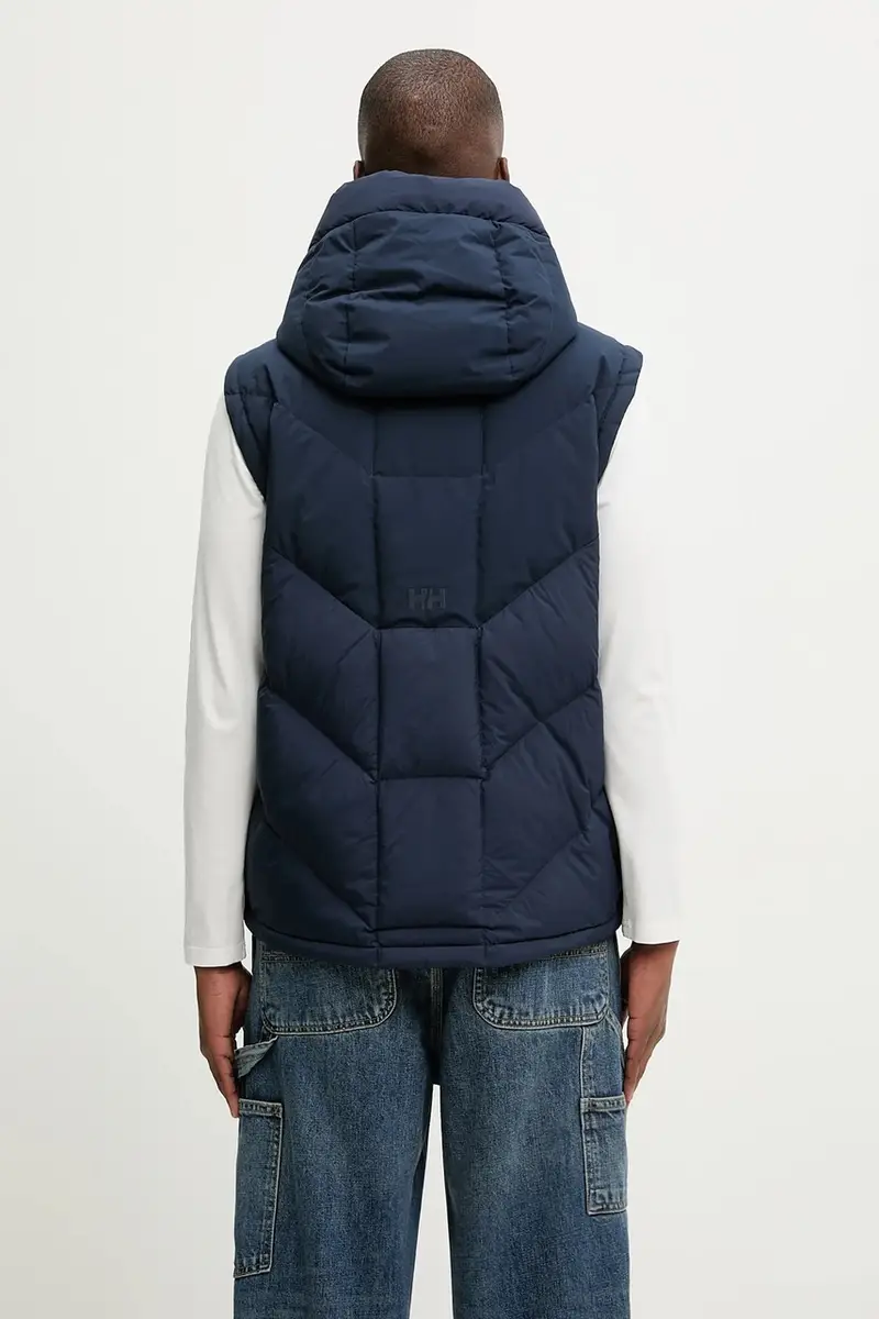 giacca VILLAGE MODULAR DOWN JACKET colore blu navy 54492 miniatura 5