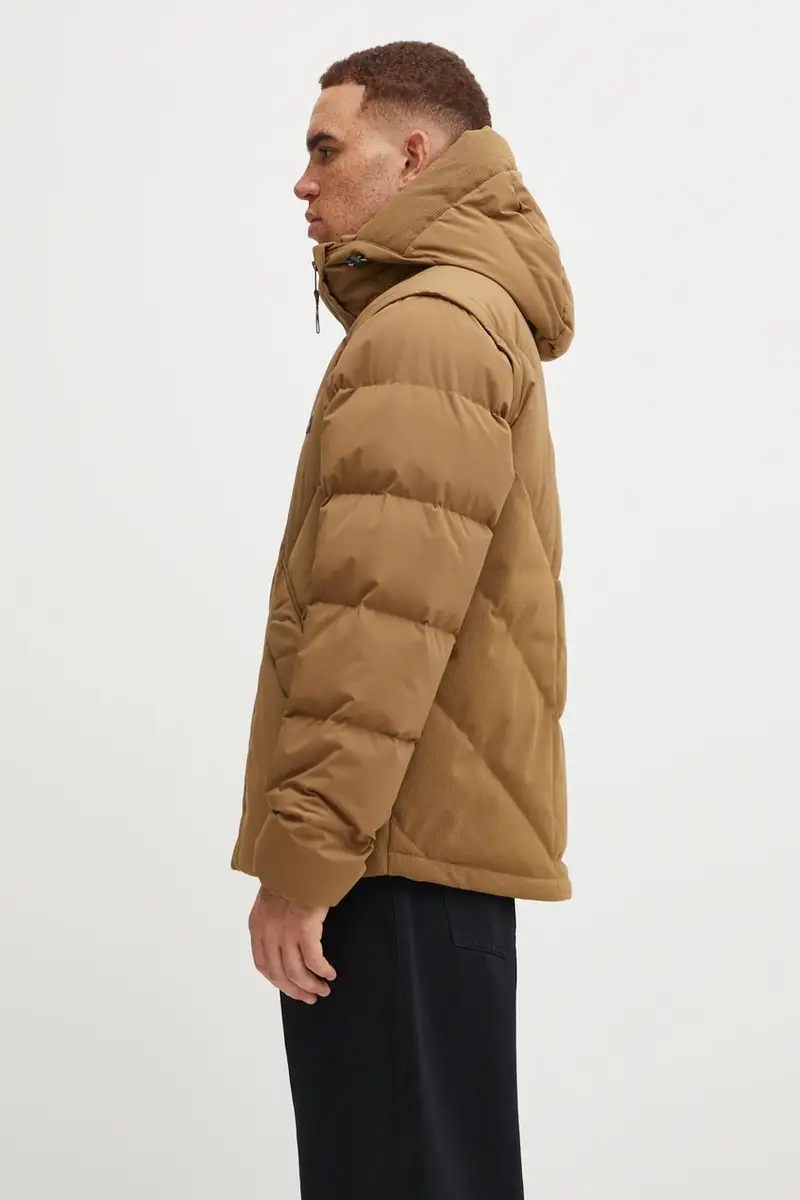 giacca VILLAGE MODULAR DOWN JACKET colore verde 54492 miniatura 2