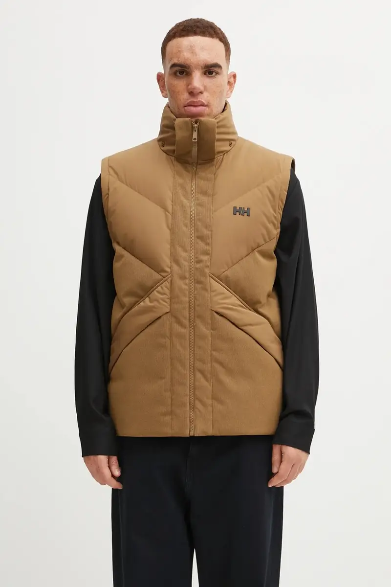 giacca VILLAGE MODULAR DOWN JACKET colore verde 54492 miniatura 4