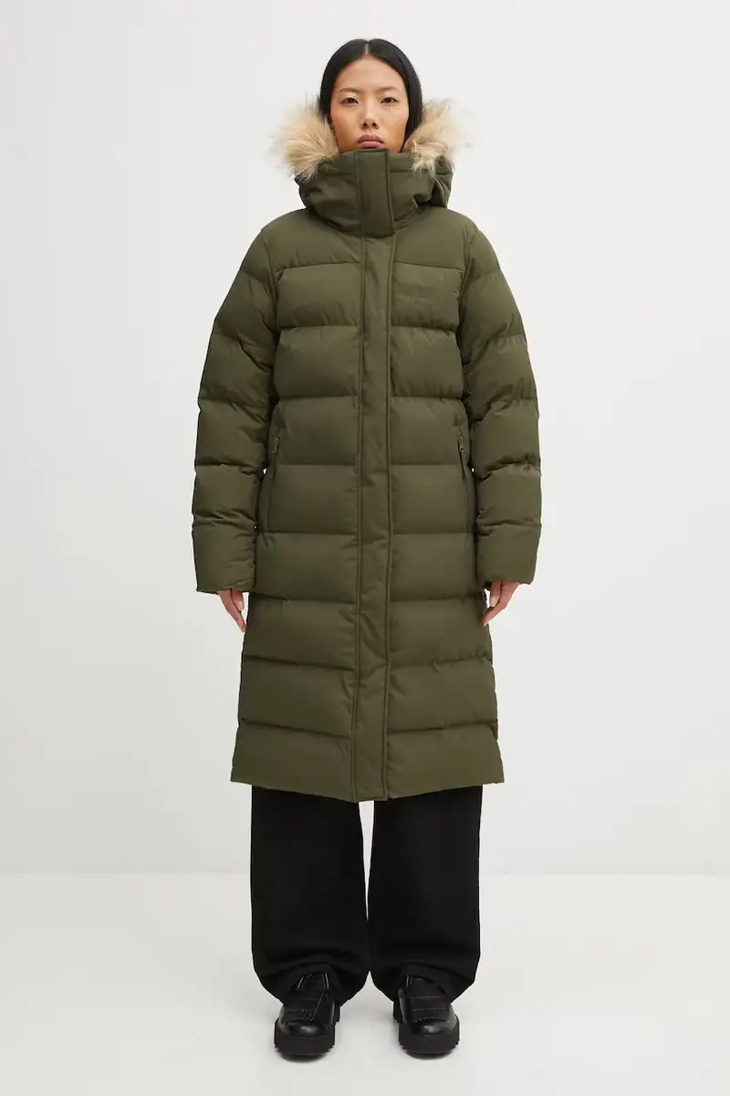 giacca W ARIA LONG PARKA colore verde 54512