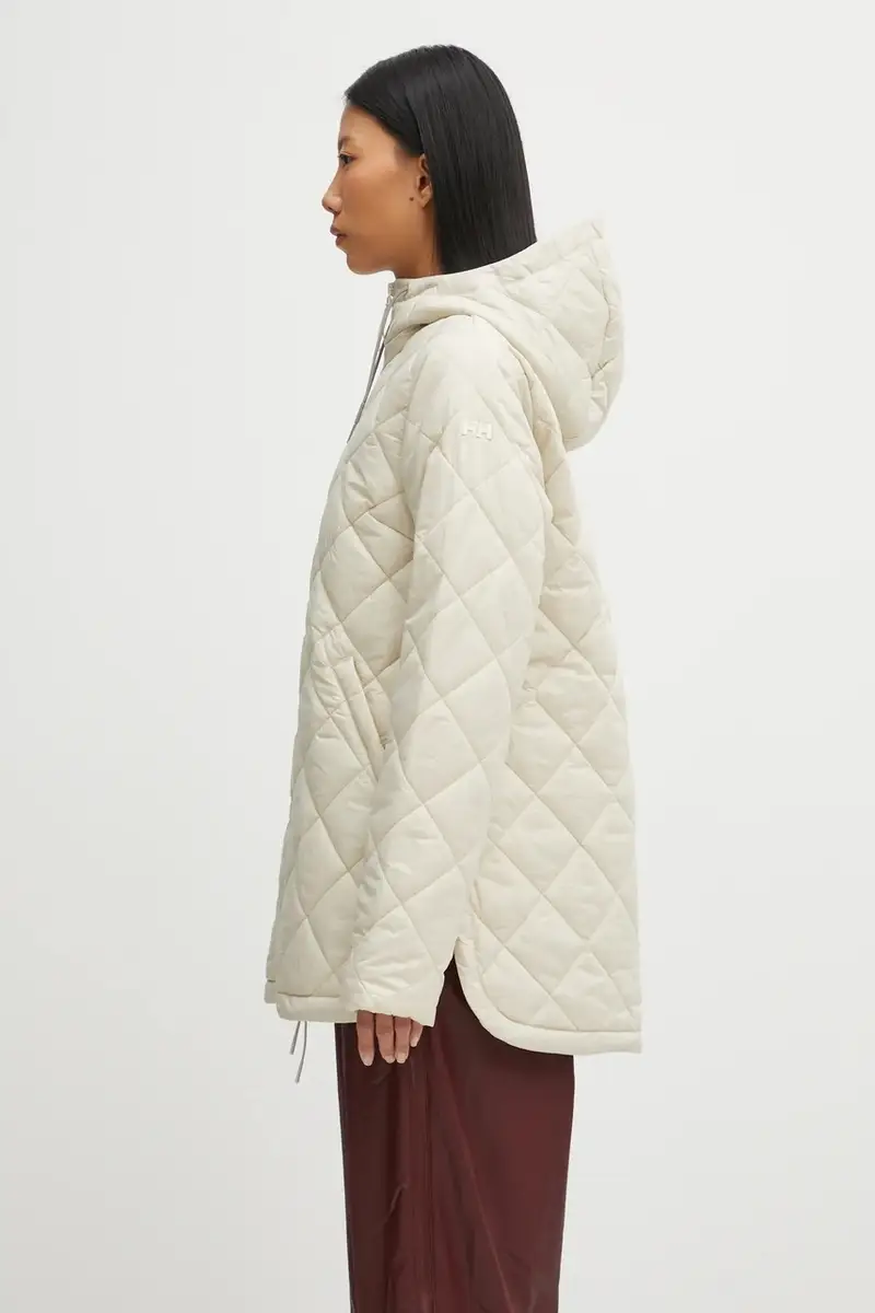 giacca W BLISS QUILT JACKET colore beige 54516 miniatura 2