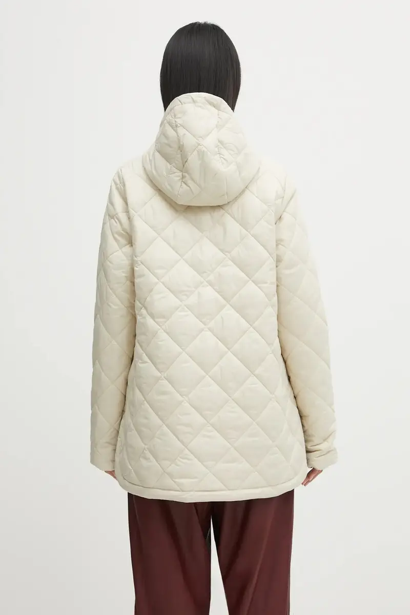 giacca W BLISS QUILT JACKET colore beige 54516 miniatura 3