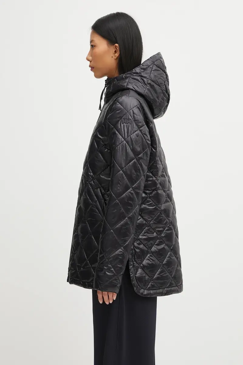 giacca W BLISS QUILT JACKET colore nero 54516 miniatura 2